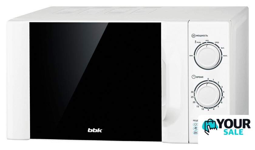 Микроволновая печь BBK 23MWS-927M/W - Изображение №1 — Интернет-магазин Your Sale