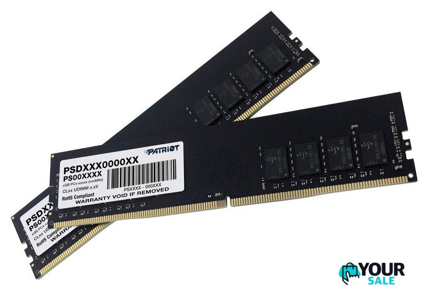 Оперативная память Patriot Signature Line 2x16GB DDR4 PC4-25600 PSD432G3200K - Изображение №2 — Интернет-магазин Your Sale