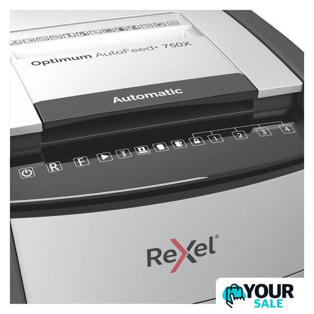 Шредер Rexel Optimum Auto+ 750X 2020750XEU - Изображение №4 — Интернет-магазин Your Sale