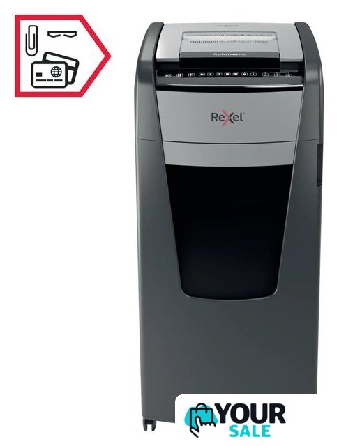 Шредер Rexel Optimum Auto+ 750X 2020750XEU - Изображение №6 — Интернет-магазин Your Sale