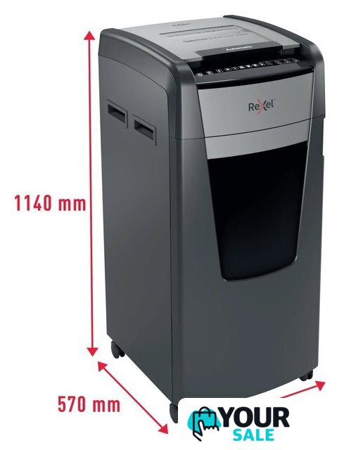 Шредер Rexel Optimum Auto+ 750X 2020750XEU - Изображение №7 — Интернет-магазин Your Sale