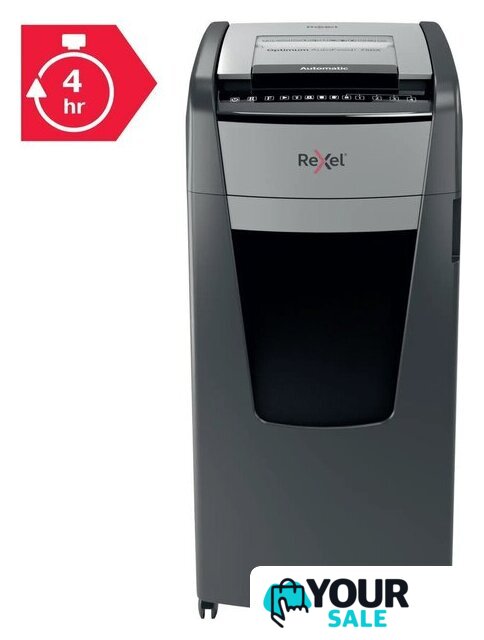 Шредер Rexel Optimum Auto+ 750X 2020750XEU - Изображение №9 — Интернет-магазин Your Sale