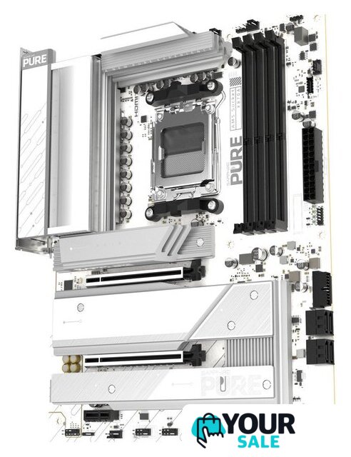 Материнская плата Sapphire Pure X870A WiFi 7 - Изображение №3 — Интернет-магазин Your Sale
