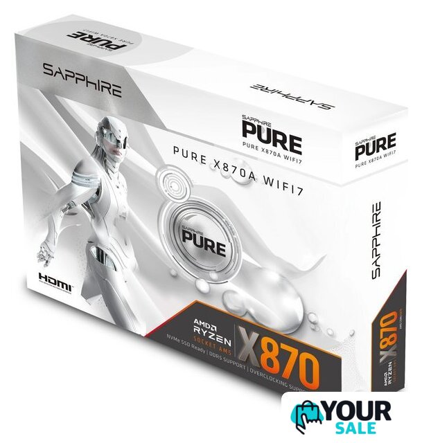 Материнская плата Sapphire Pure X870A WiFi 7 - Изображение №6 — Интернет-магазин Your Sale