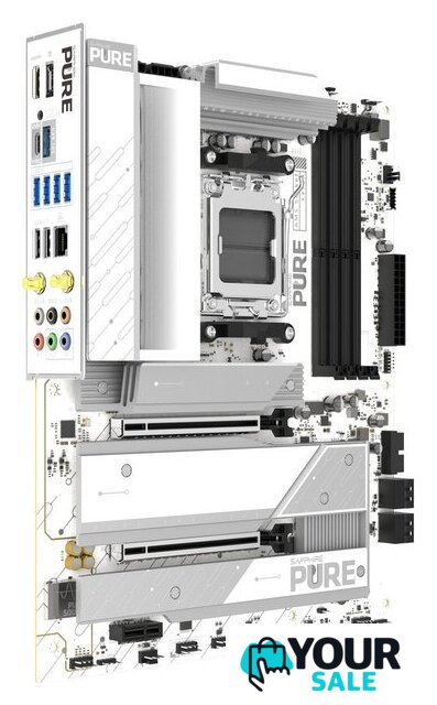 Материнская плата Sapphire Pure X870A WiFi 7 - Изображение №2 — Интернет-магазин Your Sale