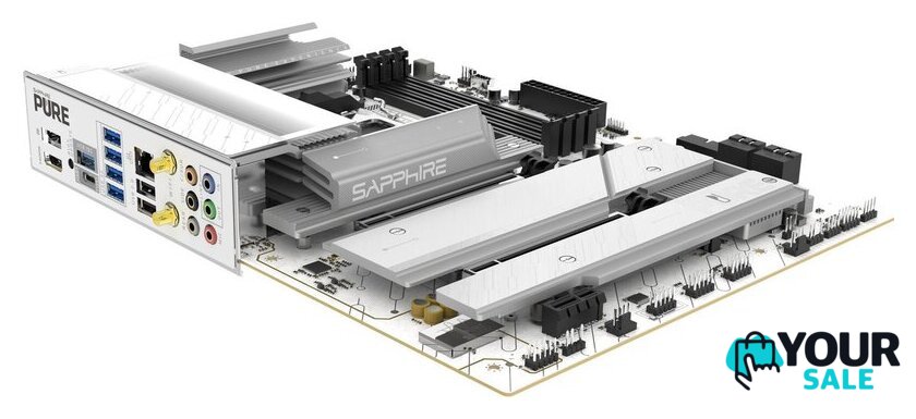 Материнская плата Sapphire Pure X870A WiFi 7 - Изображение №5 — Интернет-магазин Your Sale