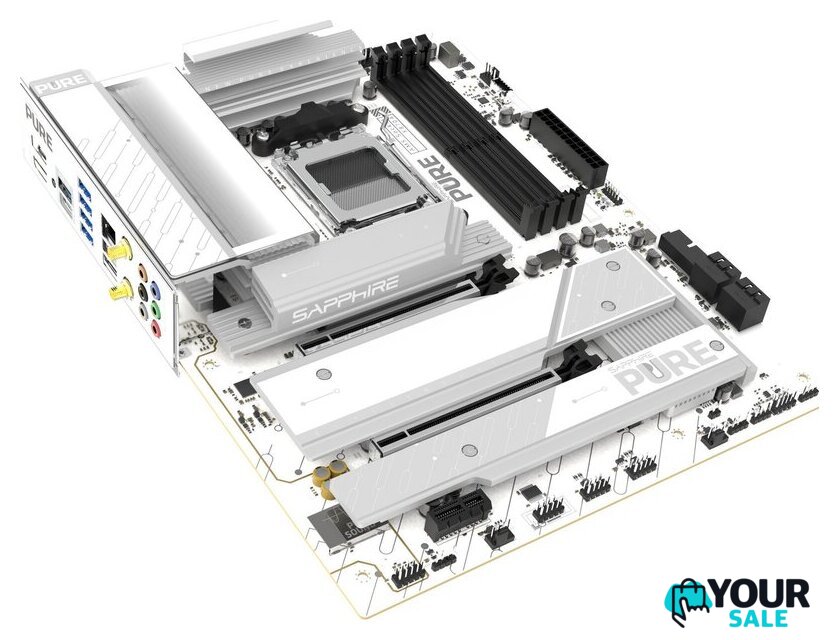 Материнская плата Sapphire Pure X870A WiFi 7 - Изображение №4 — Интернет-магазин Your Sale