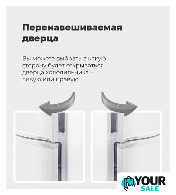Холодильник MAUNFELD MFF150W - Изображение №27 — Интернет-магазин Your Sale