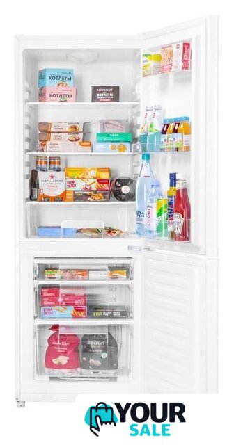 Холодильник MAUNFELD MFF150W - Изображение №4 — Интернет-магазин Your Sale