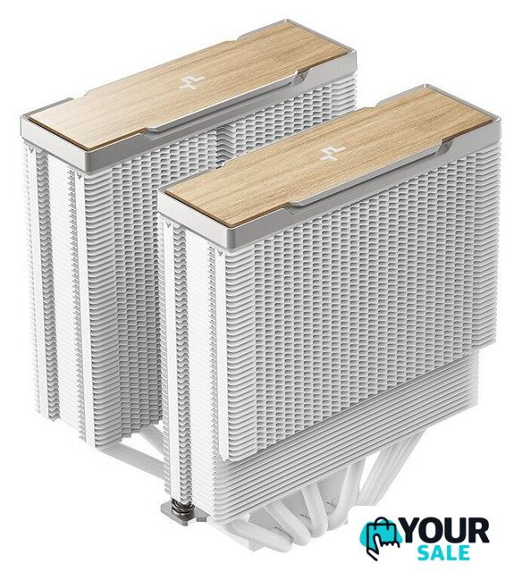 Кулер для процессора DeepCool AK620 G2 WH R-AK620G2-WHNNMN-GJD - Изображение №6 — Интернет-магазин Your Sale