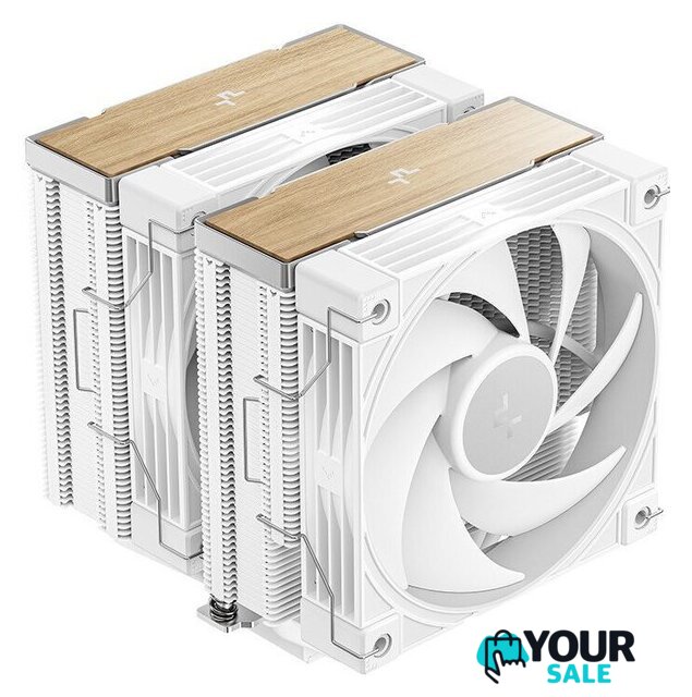 Кулер для процессора DeepCool AK620 G2 WH R-AK620G2-WHNNMN-GJD - Изображение №1 — Интернет-магазин Your Sale