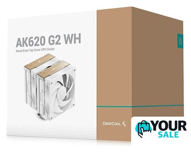 Кулер для процессора DeepCool AK620 G2 WH R-AK620G2-WHNNMN-GJD - Изображение №9 — Интернет-магазин Your Sale