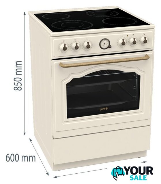 Кухонная плита Gorenje GECS6B70CLI - Изображение №25 — Интернет-магазин Your Sale