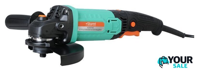 Угловая шлифмашина Sturm AG9015E - Изображение №3 — Интернет-магазин Your Sale