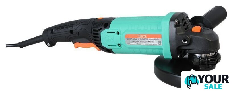 Угловая шлифмашина Sturm AG9015E - Изображение №4 — Интернет-магазин Your Sale