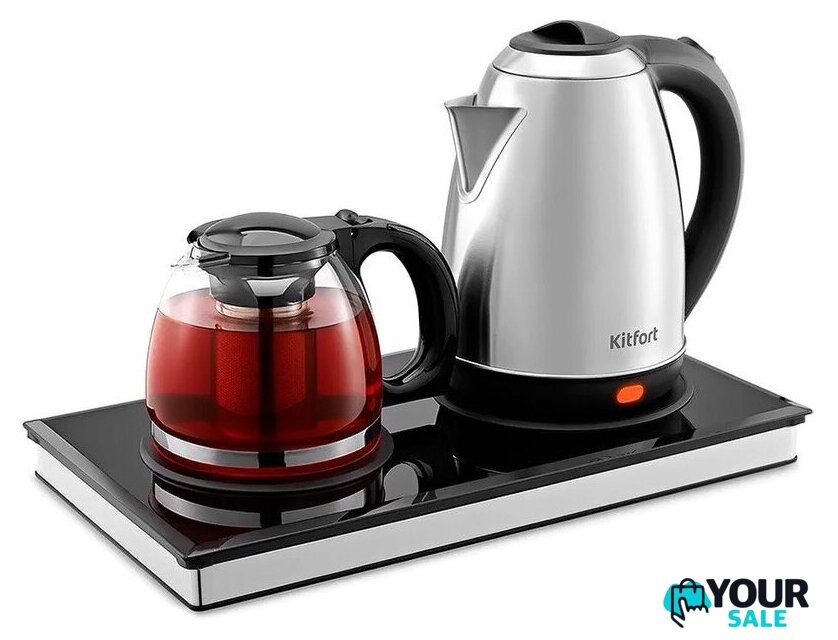 Электрический чайник Kitfort KT-6779 - Изображение №1 — Интернет-магазин Your Sale