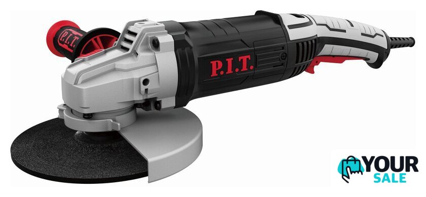 Угловая шлифмашина P.I.T. PWS180-C1 - Изображение №1 — Интернет-магазин Your Sale