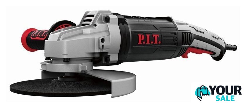 Угловая шлифмашина P.I.T. PWS180-C1 - Изображение №3 — Интернет-магазин Your Sale