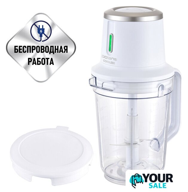 Портативный блендер Polaris PTB 0435 CordLess - Изображение №1 — Интернет-магазин Your Sale