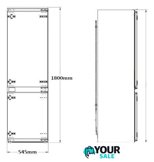Холодильник Berg CZW180NBM22 - Изображение №5 — Интернет-магазин Your Sale