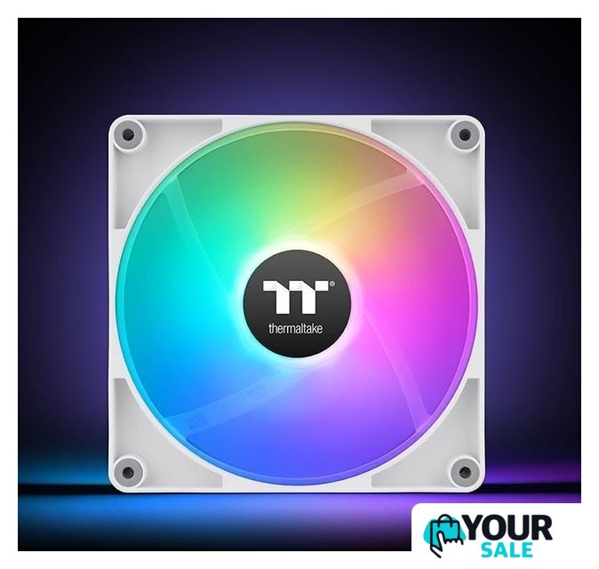 Комплект вентиляторов для корпуса Thermaltake CT140 Sync Reverse ARGB 2-Fan Pack CL-F176-PL14SW-A - Изображение №3 — Интернет-магазин Your Sale