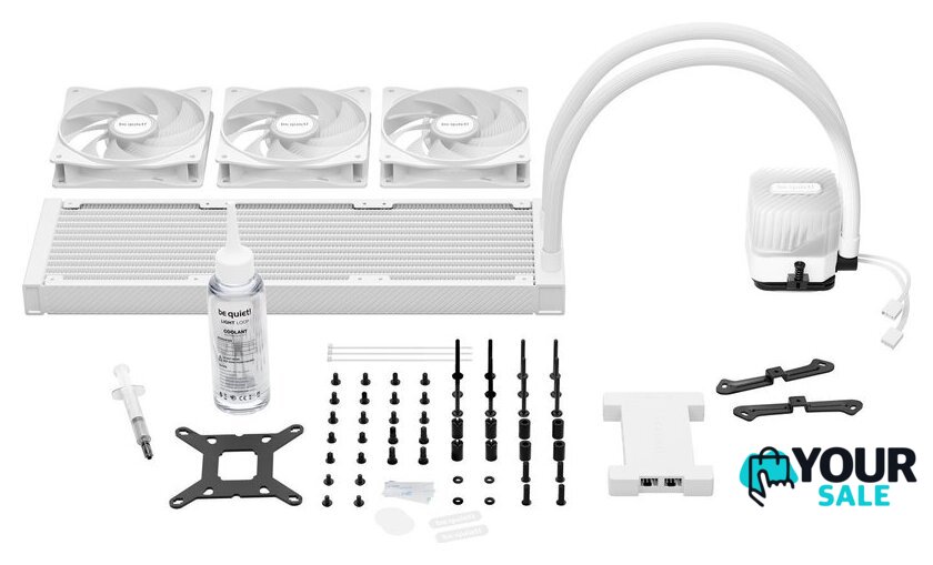 Система жидкостного охлаждения для процессора be quiet! Light Loop 360mm BW023 - Изображение №7 — Интернет-магазин Your Sale