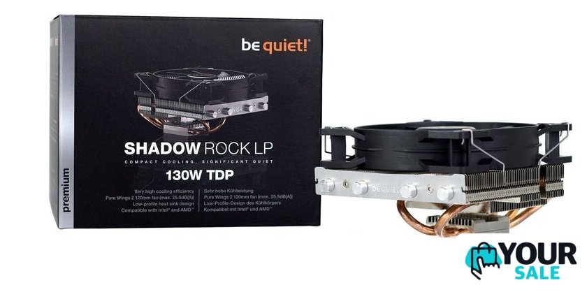 Кулер для процессора be quiet! Shadow Rock LP - Изображение №4 — Интернет-магазин Your Sale