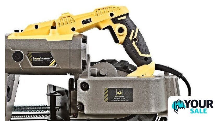 Ленточная пила Hanskonner HBS14127M - Изображение №5 — Интернет-магазин Your Sale