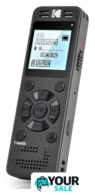 Диктофон Kodak VRC350 - Изображение №4 — Интернет-магазин Your Sale