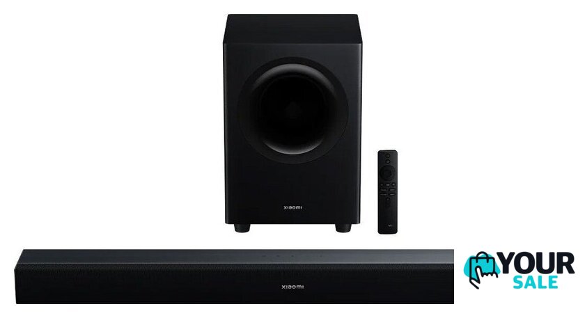 Саундбар Xiaomi Soundbar Pro 2.1ch MDZ-41-DB (международная версия) - Изображение №1 — Интернет-магазин Your Sale