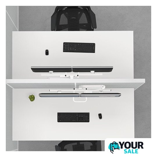 Кронштейн для монитора Fellowes Eppa Dual Crossbar Monitor Arm (белый) - Изображение №4 — Интернет-магазин Your Sale