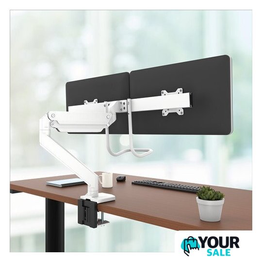 Кронштейн для монитора Fellowes Eppa Dual Crossbar Monitor Arm (белый) - Изображение №3 — Интернет-магазин Your Sale
