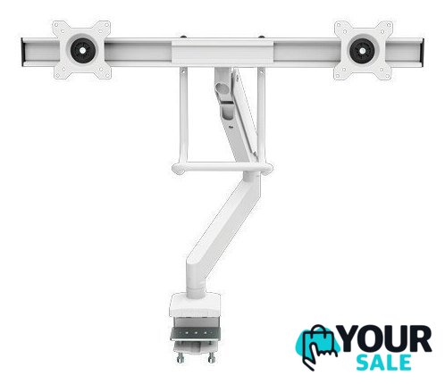 Кронштейн для монитора Fellowes Eppa Dual Crossbar Monitor Arm (белый) - Изображение №1 — Интернет-магазин Your Sale