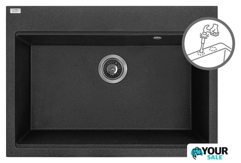 Кухонная мойка Laveo Tau SBT 7107 - Изображение №1 — Интернет-магазин Your Sale