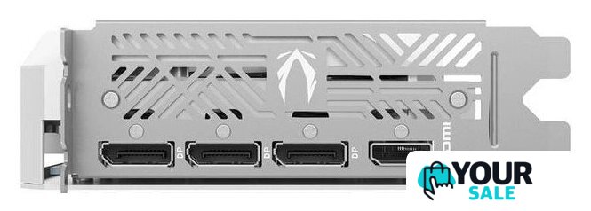 Видеокарта ZOTAC Gaming GeForce RTX 5060 Ti 8GB Twin Edge OC White Edition ZT-B50610Q-10M - Изображение №4 — Интернет-магазин Your Sale