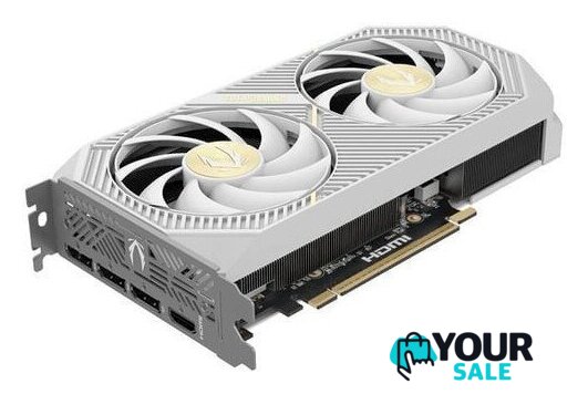 Видеокарта ZOTAC Gaming GeForce RTX 5060 Ti 8GB Twin Edge OC White Edition ZT-B50610Q-10M - Изображение №3 — Интернет-магазин Your Sale