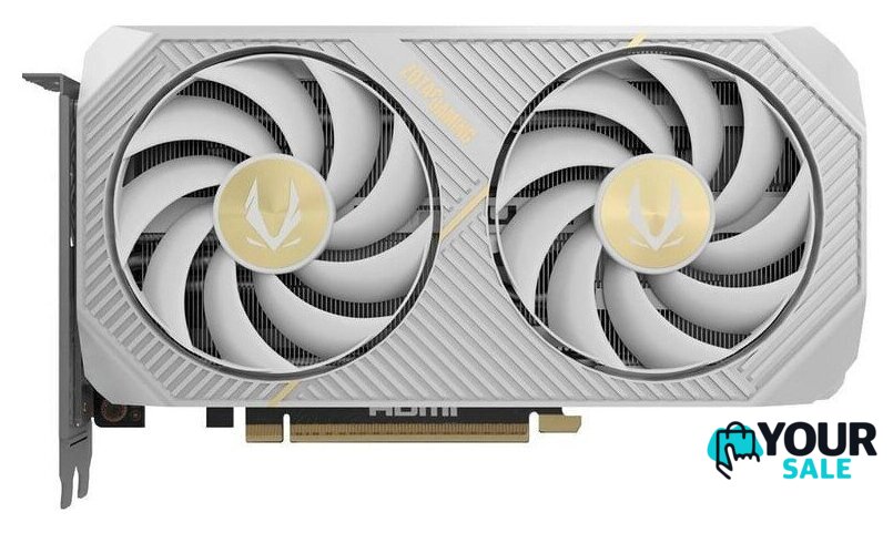 Видеокарта ZOTAC Gaming GeForce RTX 5060 Ti 8GB Twin Edge OC White Edition ZT-B50610Q-10M - Изображение №1 — Интернет-магазин Your Sale