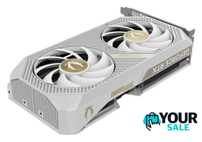 Видеокарта ZOTAC Gaming GeForce RTX 5060 Ti 8GB Twin Edge OC White Edition ZT-B50610Q-10M - Изображение №2 — Интернет-магазин Your Sale