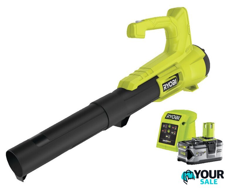 Садовая воздуходувка Ryobi RY18BLA-140 5133005412 (с 1-им АКБ) - Изображение №1 — Интернет-магазин Your Sale
