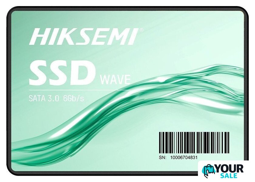 SSD Hiksemi Wave(S) 512GB HS-SSD-WAVE(S) 512G - Изображение №1 — Интернет-магазин Your Sale