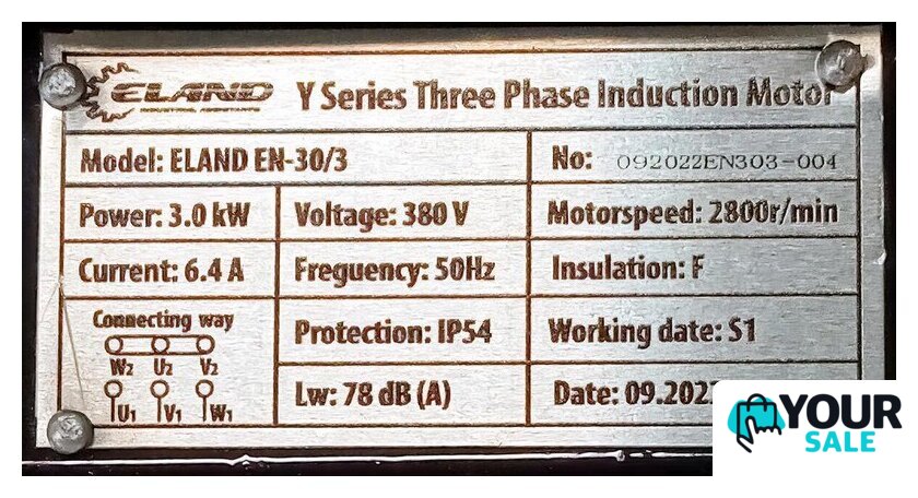Двигатель ELAND EN-30/3 - Изображение №3 — Интернет-магазин Your Sale