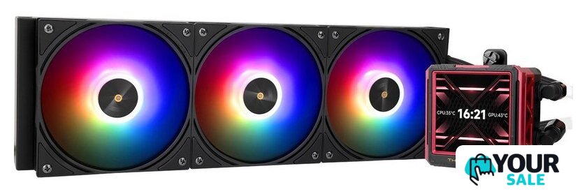 Система жидкостного охлаждения для процессора Thermalright Frozen Warframe 360 Ultra ARGB (черный) - Изображение №1 — Интернет-магазин Your Sale