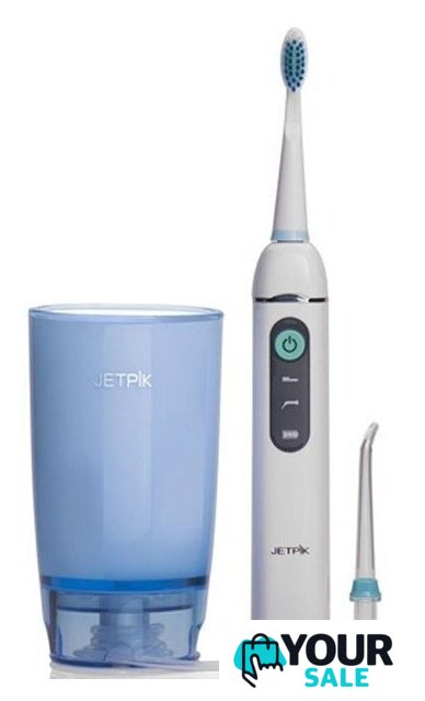 Электрическая зубная щетка и ирригатор Jetpik JP200 Ultra - Изображение №2 — Интернет-магазин Your Sale