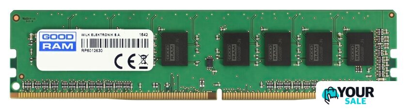 Оперативная память GOODRAM 8GB DDR4 PC4-21300 GR2666D464L19S/8G - Изображение №1 — Интернет-магазин Your Sale