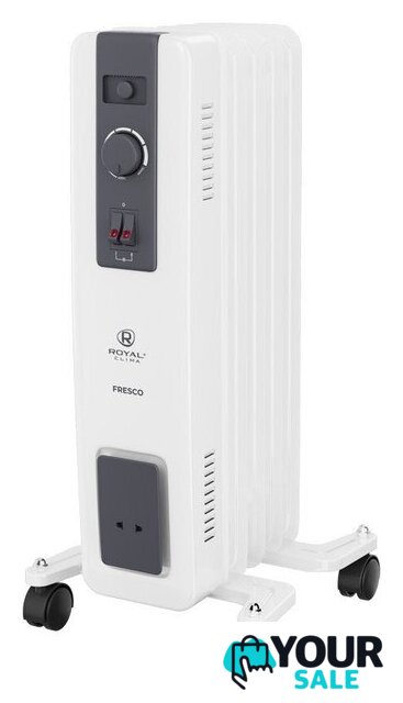 Масляный радиатор Royal Clima FRESCO ROR-FR7-1500M - Изображение №1 — Интернет-магазин Your Sale
