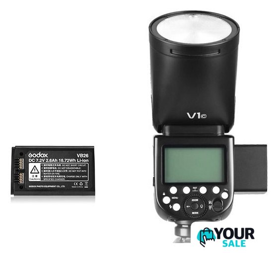 Вспышка Godox Ving V1C TTL для Canon - Изображение №4 — Интернет-магазин Your Sale