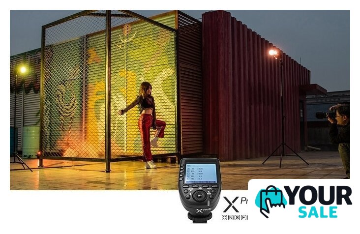 Вспышка Godox Ving V1C TTL для Canon - Изображение №6 — Интернет-магазин Your Sale