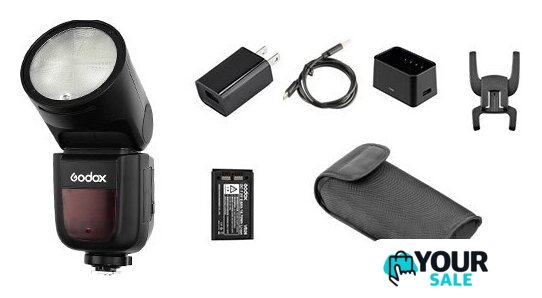 Вспышка Godox Ving V1C TTL для Canon - Изображение №11 — Интернет-магазин Your Sale