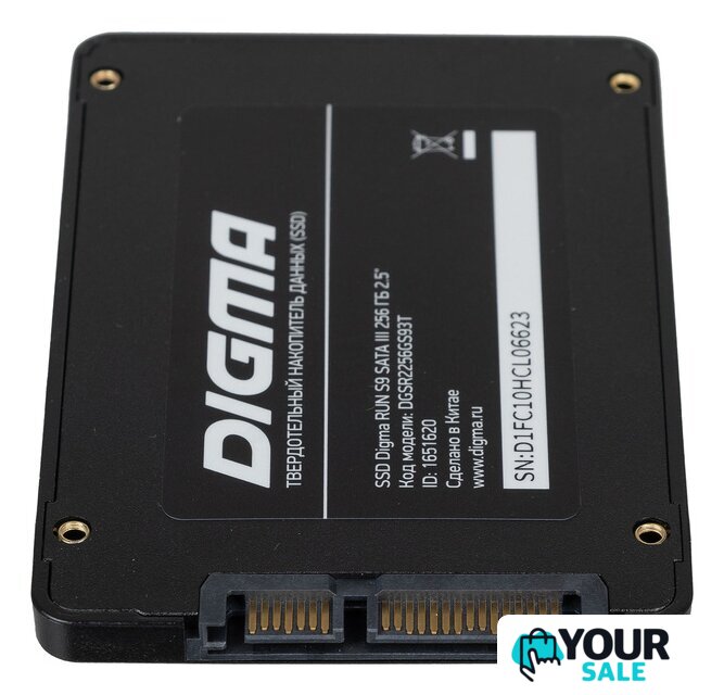 SSD Digma Run S9 512GB DGSR2512GS93T - Изображение №6 — Интернет-магазин Your Sale