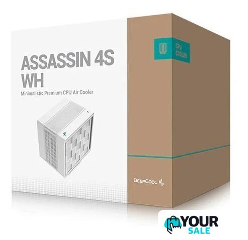 Кулер для процессора DeepCool Assassin 4S WH R-ASN4S-WHGPMN-G - Изображение №6 — Интернет-магазин Your Sale